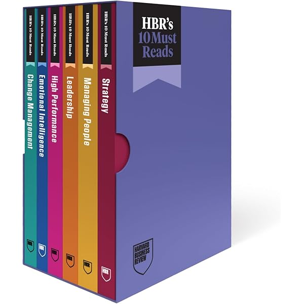 Amazon.com: The HBR Work Smart Collection (4 Books) (HBR Work